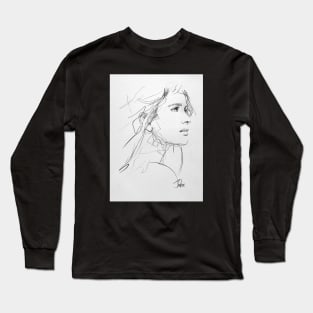 white light Long Sleeve T-Shirt